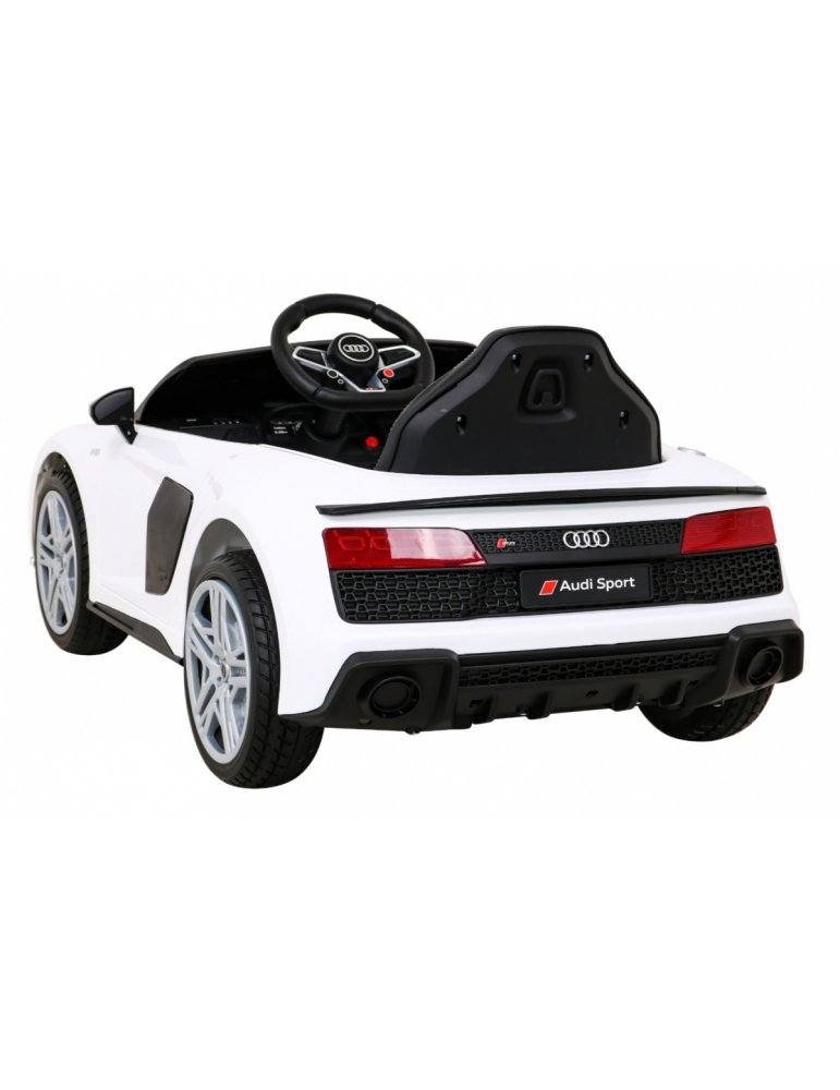 Audi R8 - Carro Elétrico Infantil com Controle Remoto e Luzes LED CARROS ELÉTRICOS PARA CRIANÇAS 