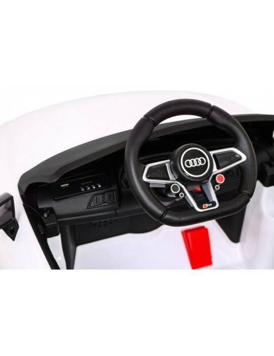 Audi R8 - Coche Eléctrico Infantil con Control Remoto y Luces LED 