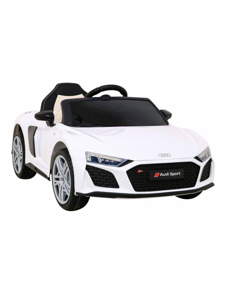 Audi R8 - Coche Eléctrico Infantil con Control Remoto y Luces LED 