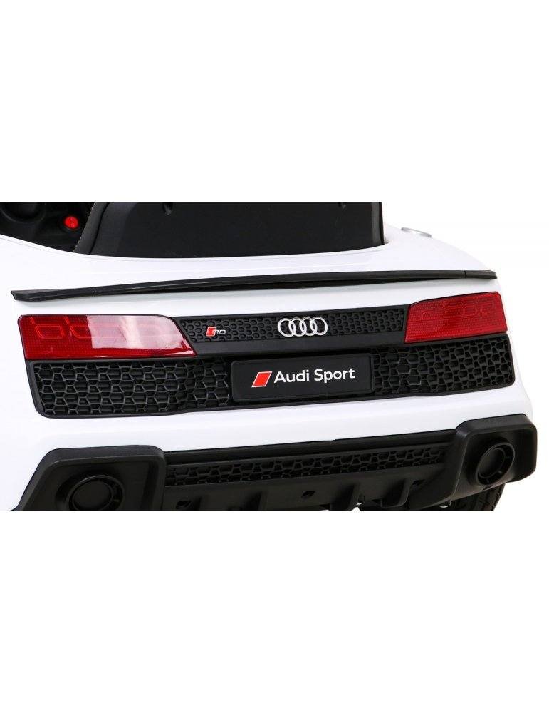 Audi R8 - Carro Elétrico Infantil com Controle Remoto e Luzes LED CARROS ELÉTRICOS PARA CRIANÇAS 