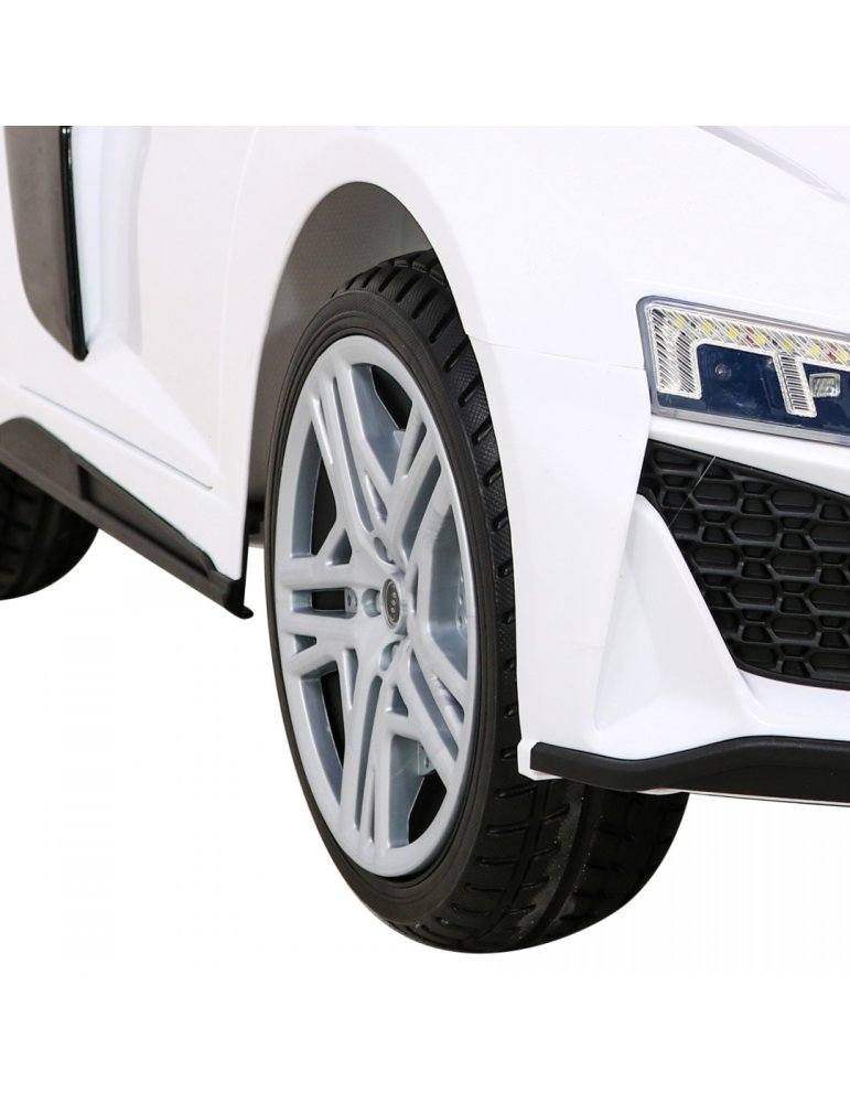 Audi R8 - Coche Eléctrico Infantil con Control Remoto y Luces LED 