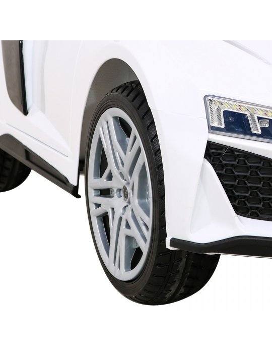 Audi R8 - Coche Eléctrico Infantil con Control Remoto y Luces LED 