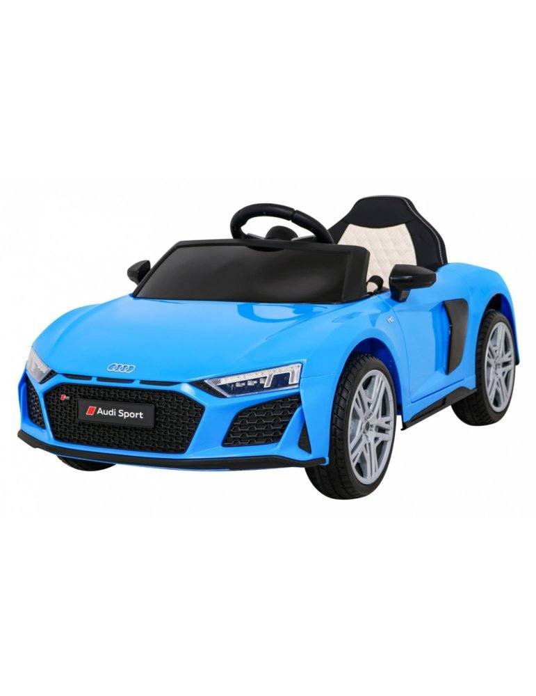 Audi R8 - Coche Eléctrico Infantil con Control Remoto y Luces LED 