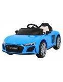 Audi R8 - Coche Eléctrico Infantil con Control Remoto y Luces LED 