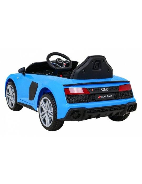 Audi R8 - Carro Elétrico Infantil com Controle Remoto e Luzes LED CARROS ELÉTRICOS PARA CRIANÇAS 