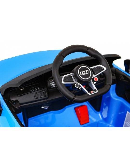 Audi R8 - Carro Elétrico Infantil com Controle Remoto e Luzes LED CARROS ELÉTRICOS PARA CRIANÇAS 