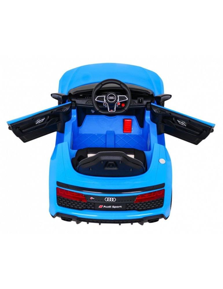 Audi R8 - Carro Elétrico Infantil com Controle Remoto e Luzes LED CARROS ELÉTRICOS PARA CRIANÇAS  - Vista 6