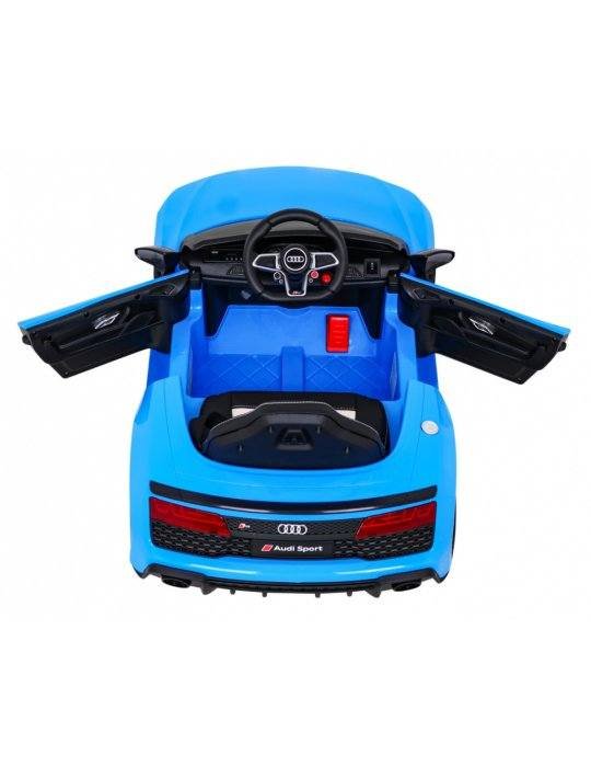Audi R8 - Coche Eléctrico Infantil con Control Remoto y Luces LED 