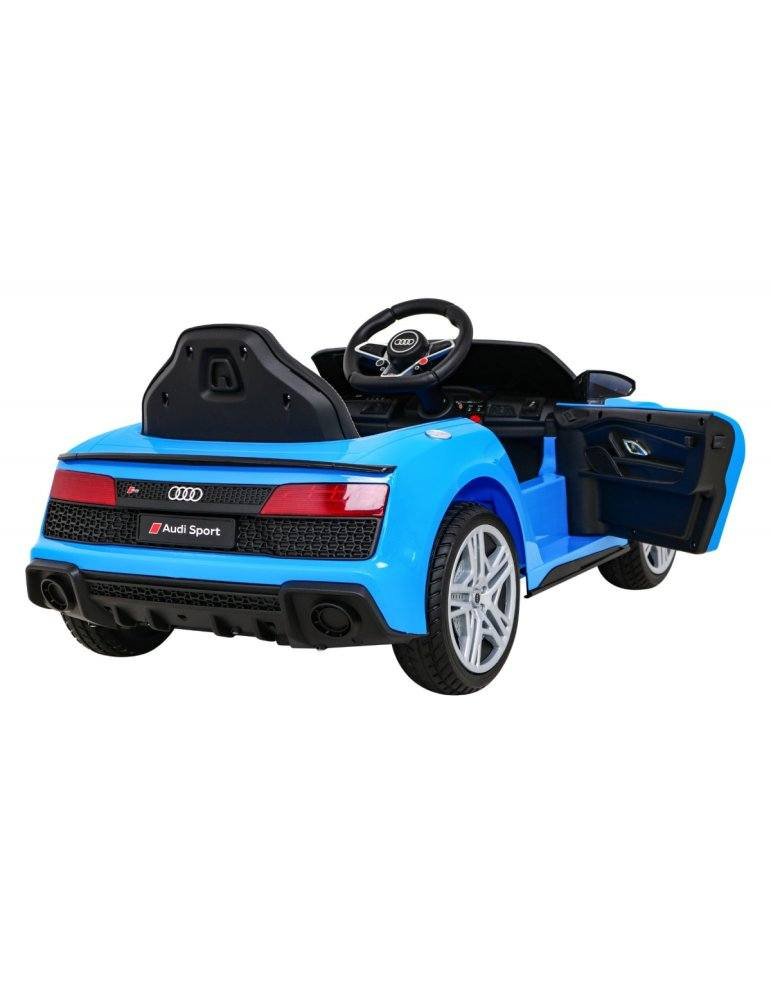 Audi R8 - Coche Eléctrico Infantil con Control Remoto y Luces LED  - Vista 7