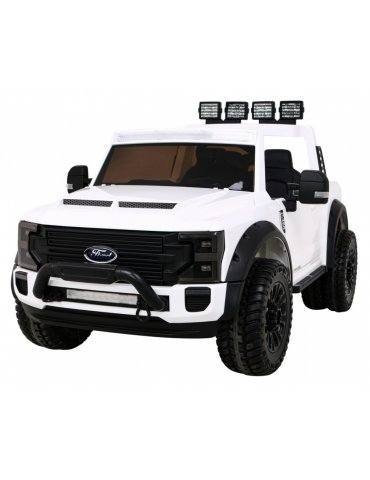 Ford Super Duty 12V macchina elettrica bambini MP3 LED