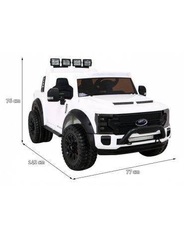 TODOTERRENO ELÉCTRICO INFANTIL FORD SUPER DUTY 4x45W 1  2
