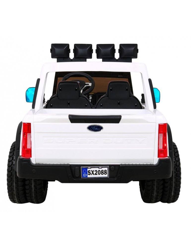 TODOTERRENO ELÉCTRICO INFANTIL FORD SUPER DUTY 4x45W 6  - Vista 5