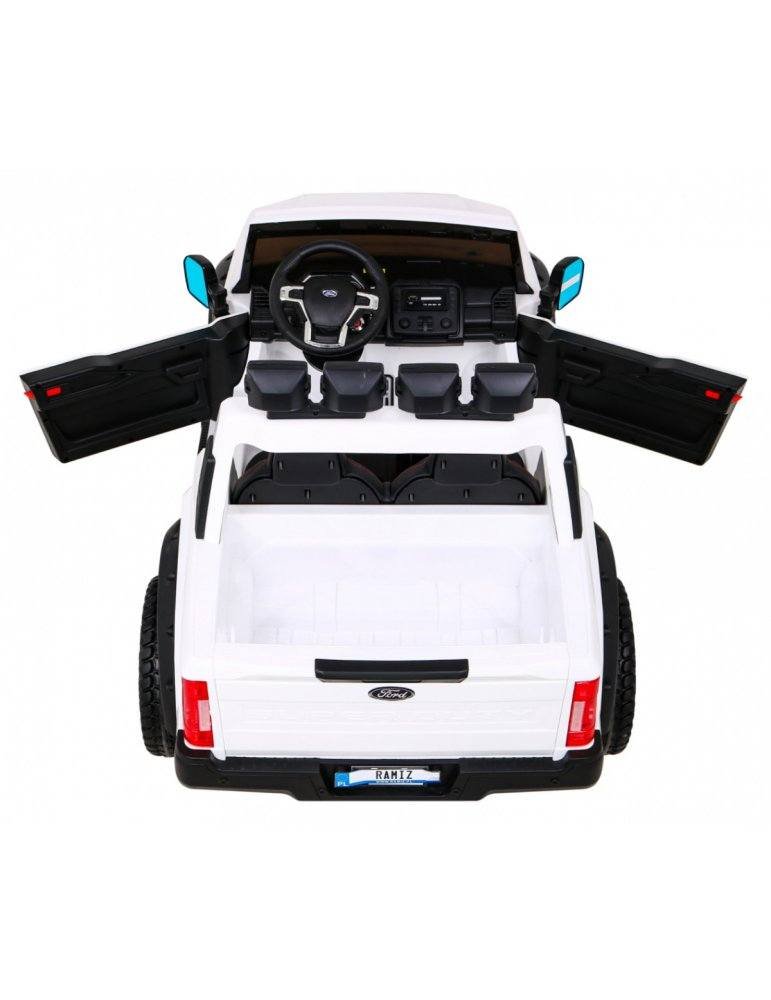TODOTERRENO ELÉCTRICO INFANTIL FORD SUPER DUTY 4x45W 7  - Vista 6