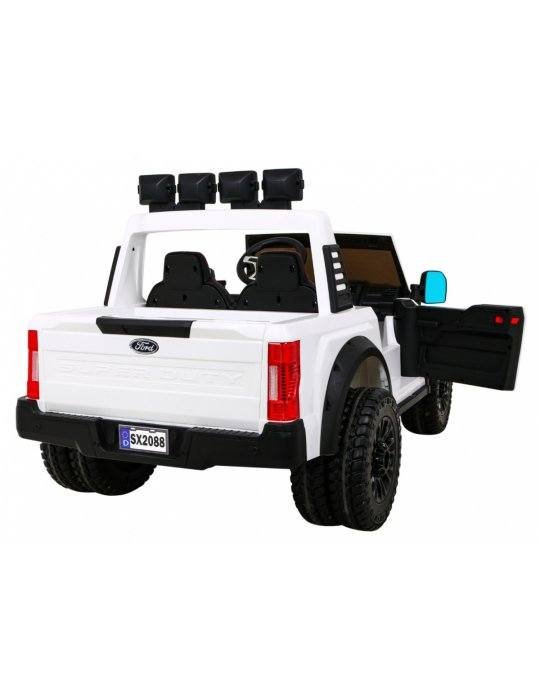 TODOTERRENO ELÉCTRICO INFANTIL FORD SUPER DUTY 4x45W 8 