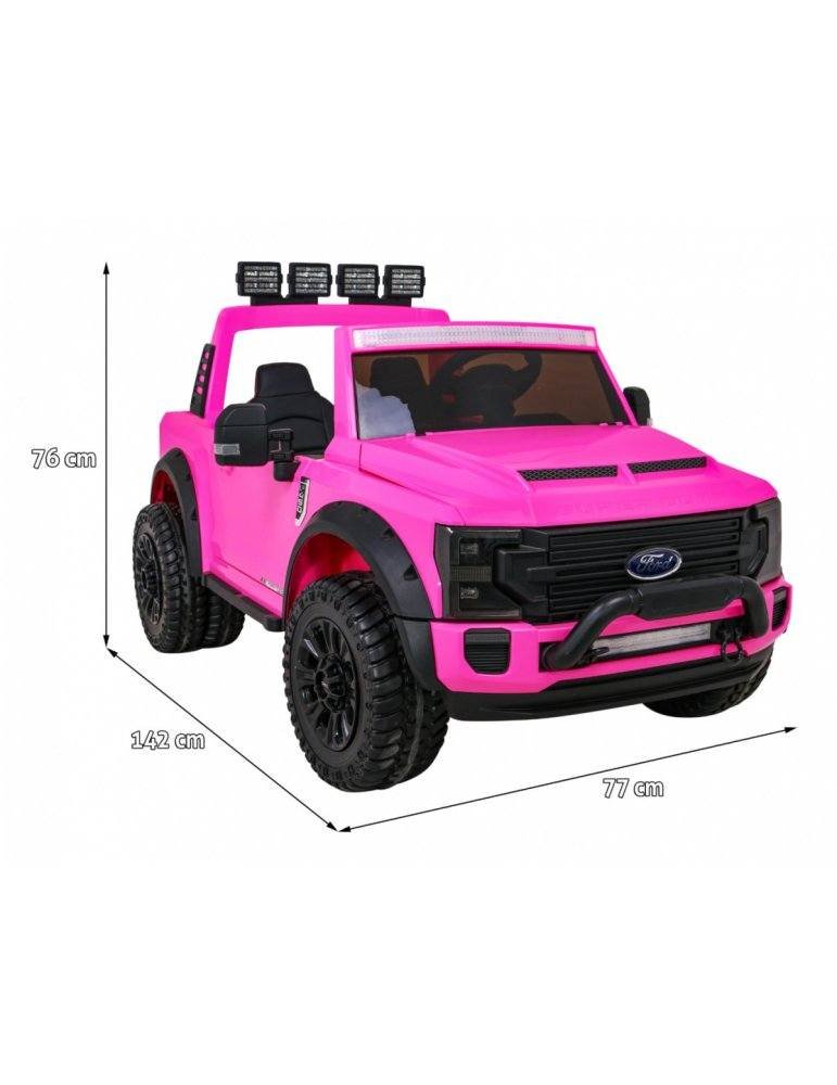 TODOTERRENO ELÉCTRICO INFANTIL FORD SUPER DUTY 4x45W 2  - Vista 1