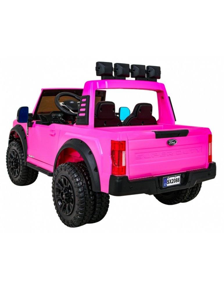 TODOTERRENO ELÉCTRICO INFANTIL FORD SUPER DUTY 4x45W 5  - Vista 4