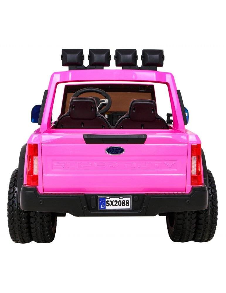 TODOTERRENO ELÉCTRICO INFANTIL FORD SUPER DUTY 4x45W 6  - Vista 5