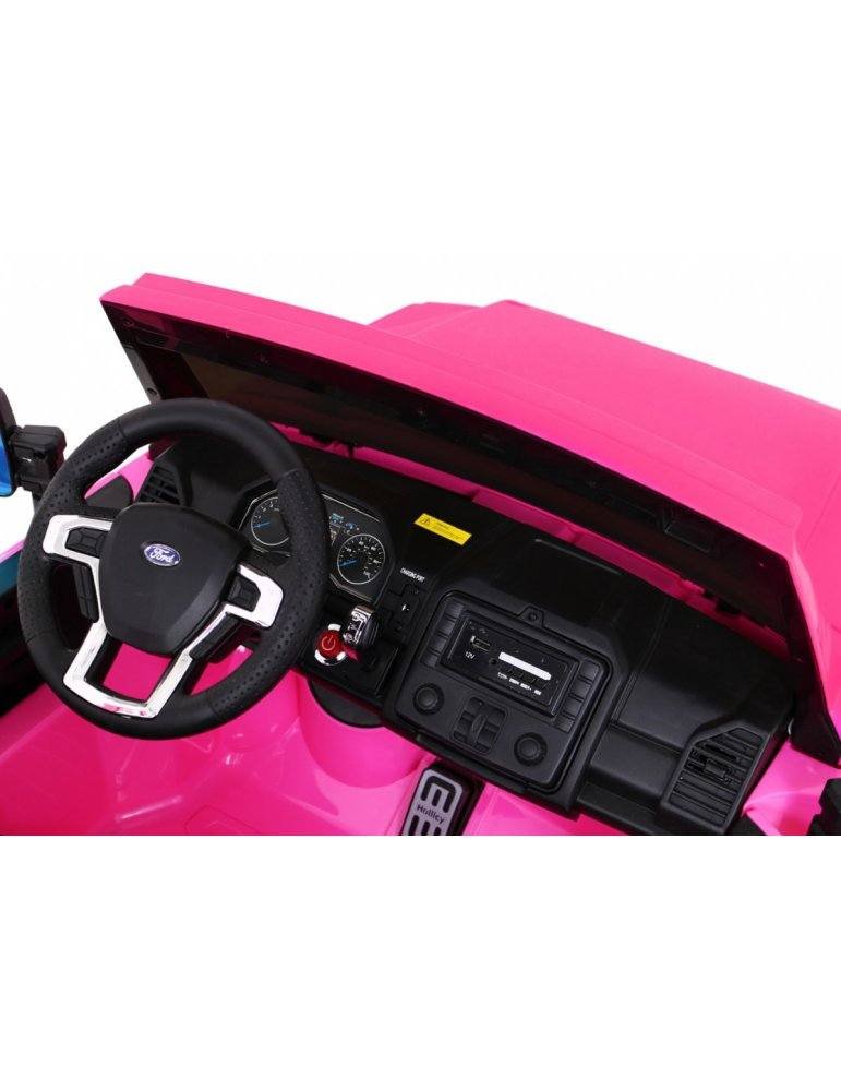 TODOTERRENO ELÉCTRICO INFANTIL FORD SUPER DUTY 4x45W 8  - Vista 7