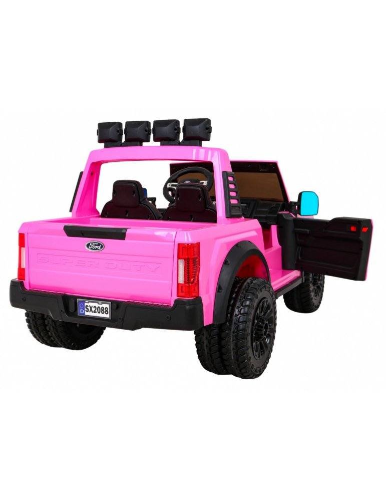 TODOTERRENO ELÉCTRICO INFANTIL FORD SUPER DUTY 4x45W 9  - Vista 8