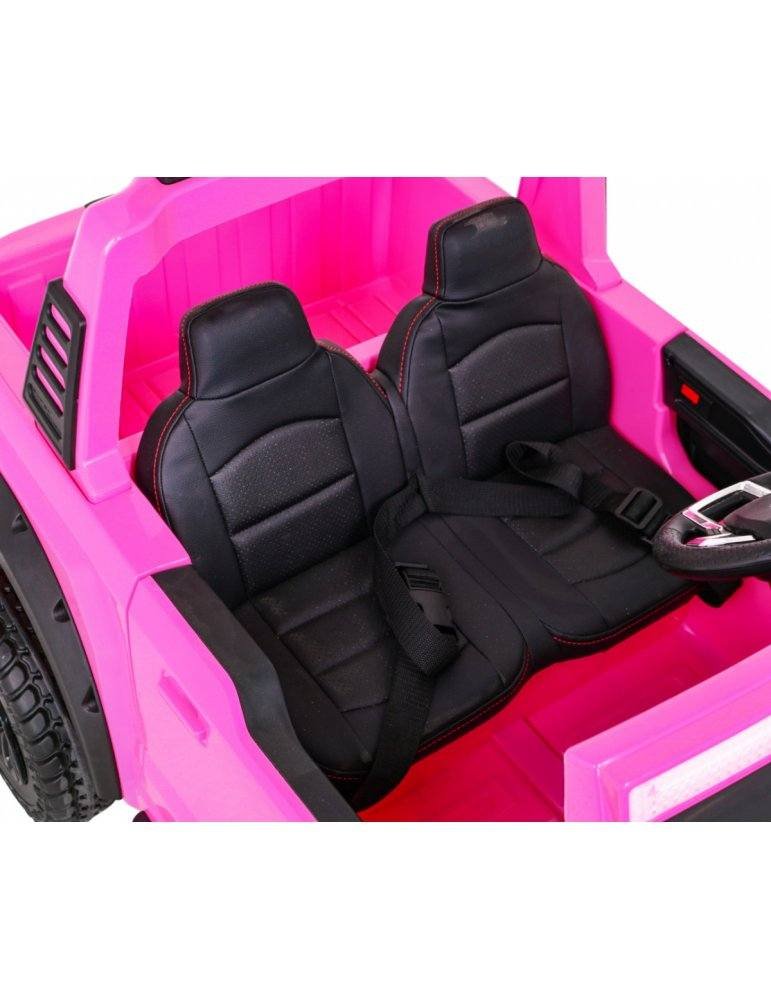TODOTERRENO ELÉCTRICO INFANTIL FORD SUPER DUTY 4x45W 11  - Vista 10