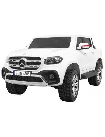 Mercedes X-Class Eléctrico Infantil 12V Biplaza - Seguridad y Diversión 