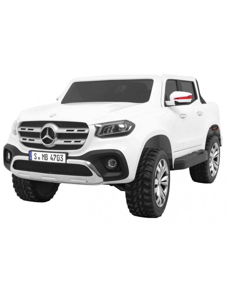 Mercedes X-Class Eléctrico Infantil 12V Biplaza - Seguridad y Diversión 