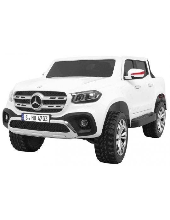 Mercedes X-Class Eléctrico Infantil 12V Biplaza - Seguridad y Diversión 