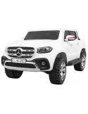 Mercedes X-Class Eléctrico Infantil 12V Biplaza - Seguridad y Diversión 
