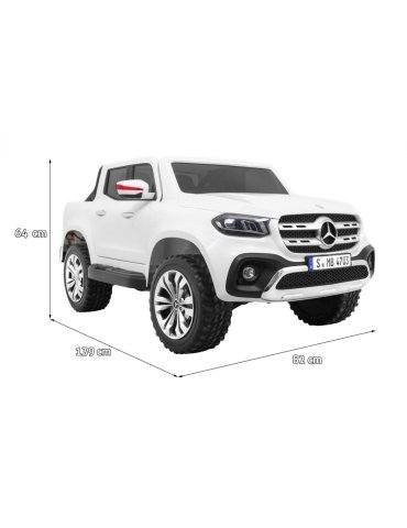 Bambini Auto elettrica Mercedes Benz X-Class Metalizzato 1  2