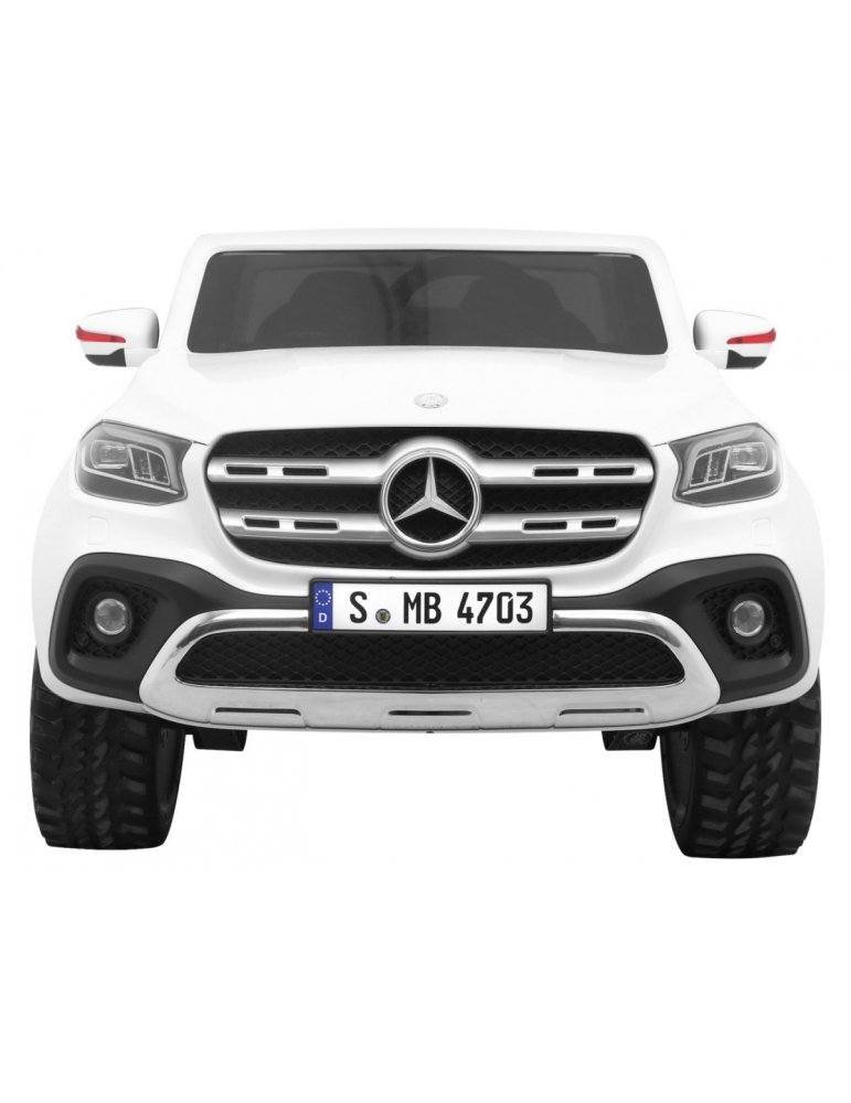 Mercedes X-Class Eléctrico Infantil 12V Biplaza - Seguridad y Diversión 