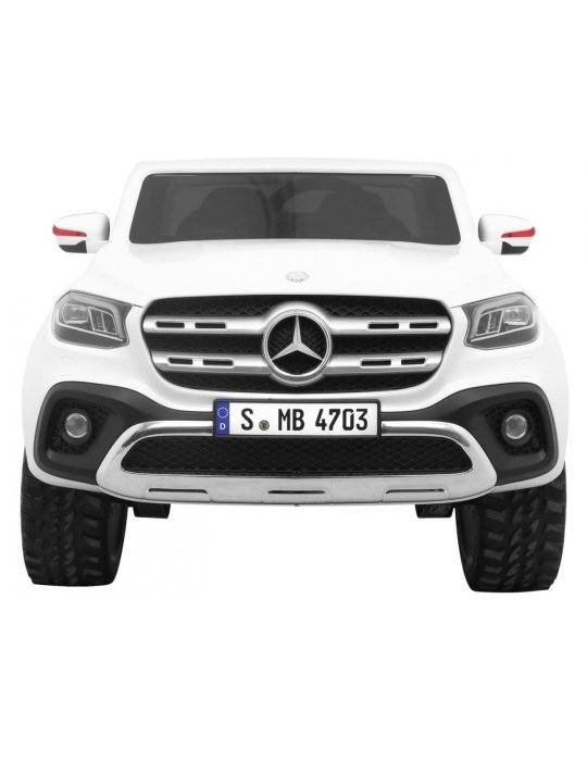 Mercedes X-Class Eléctrico Infantil 12V Biplaza - Seguridad y Diversión 