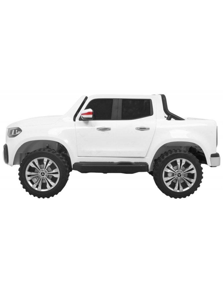 Mercedes X-Class Eléctrico Infantil 12V Biplaza - Seguridad y Diversión 