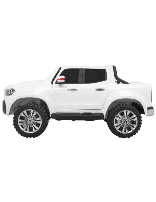 Mercedes X-Class Eléctrico Infantil 12V Biplaza - Seguridad y Diversión 