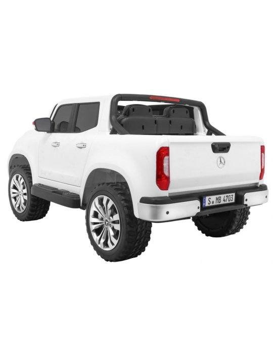 Bambini Auto elettrica Mercedes Benz X-Class Metalizzato 5 