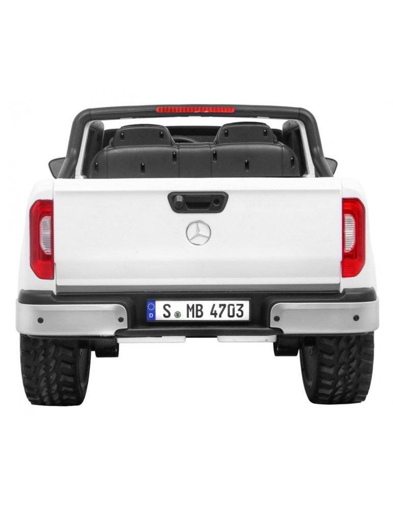 Mercedes X-Class Eléctrico Infantil 12V Biplaza - Seguridad y Diversión 