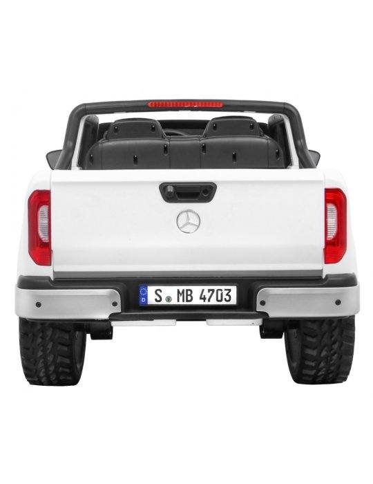 Mercedes X-Class Eléctrico Infantil 12V Biplaza - Seguridad y Diversión 