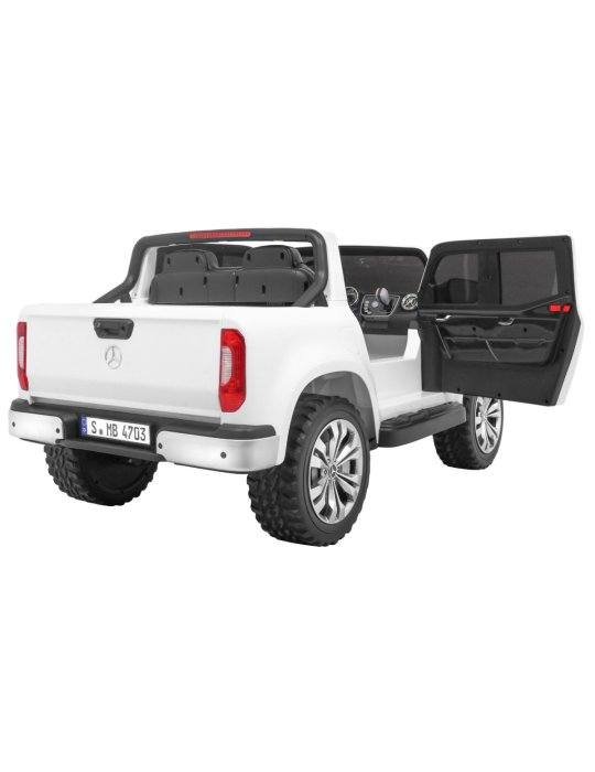 Mercedes X-Class Eléctrico Infantil 12V Biplaza - Seguridad y Diversión 