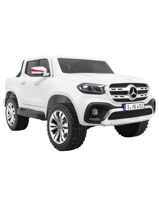 Mercedes X-Class Eléctrico Infantil 12V Biplaza - Seguridad y Diversión 