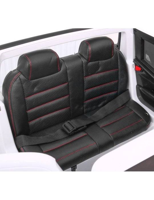 Mercedes X-Class Eléctrico Infantil 12V Biplaza - Seguridad y Diversión 