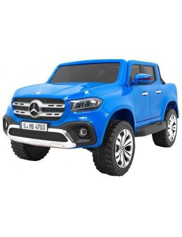Mercedes X-Class Eléctrico Infantil 12V Biplaza - Seguridad y Diversión  2