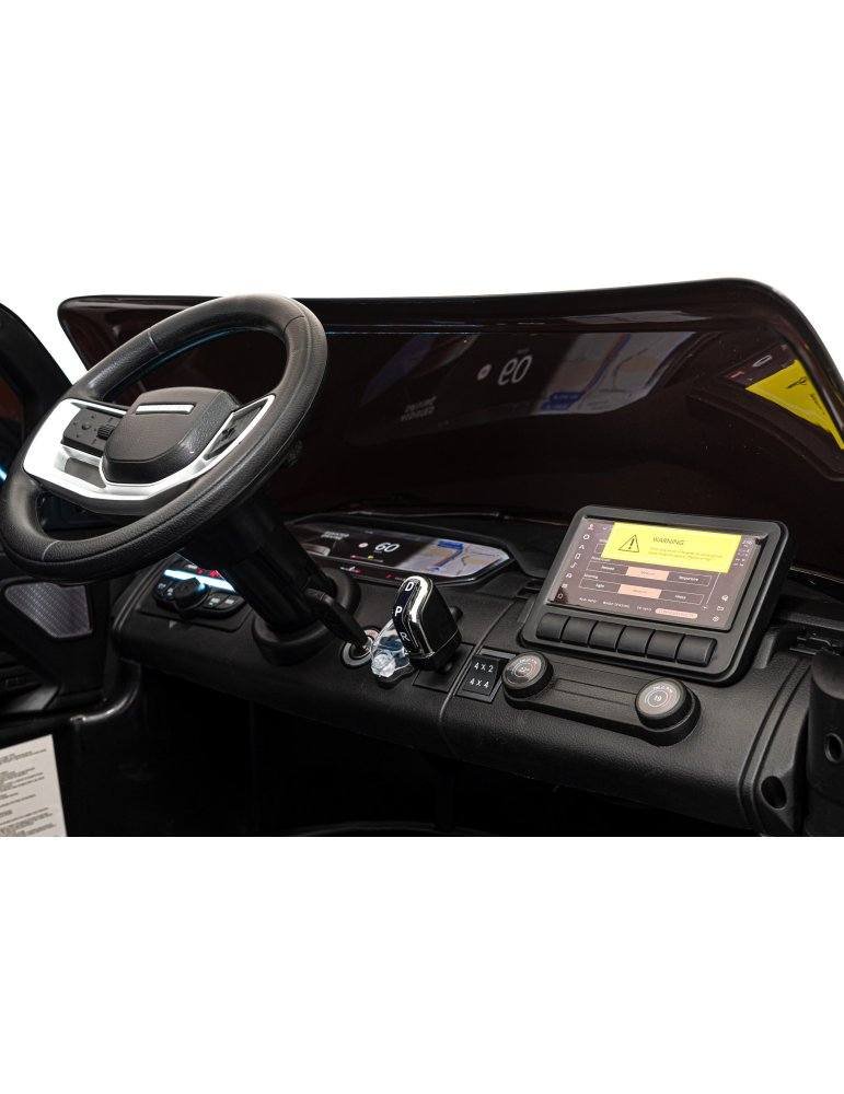 Fuoristrada per bambini Range Rover SUV Ascensore DUE POSTI MP3 9 