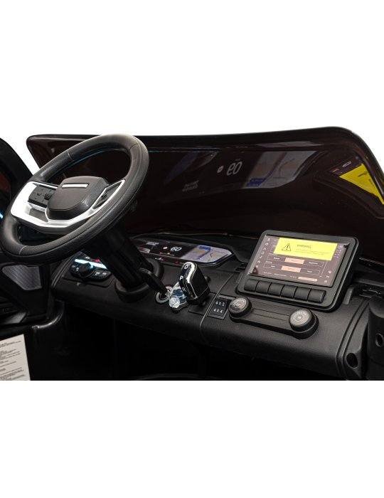 Fuoristrada per bambini Range Rover SUV Ascensore DUE POSTI MP3 9 