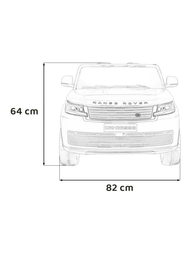 Fuoristrada per bambini Range Rover SUV Ascensore DUE POSTI MP3 20 