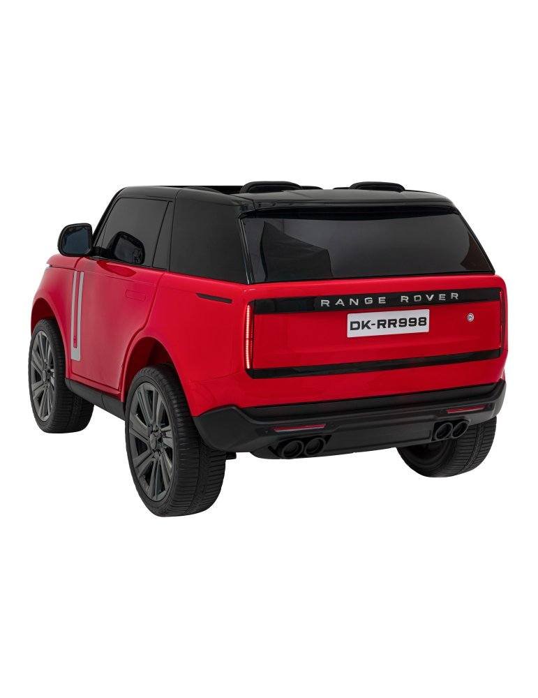 Fuoristrada per bambini Range Rover SUV Ascensore DUE POSTI MP3 3  - Vista 2