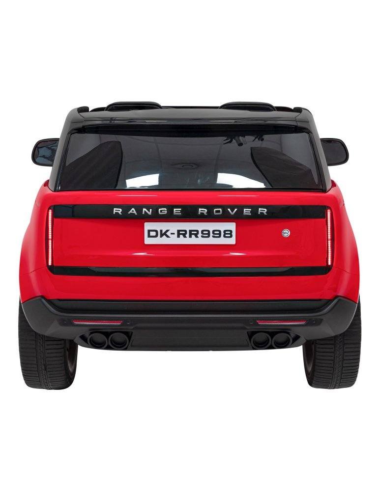 Fuoristrada per bambini Range Rover SUV Ascensore DUE POSTI MP3 4 