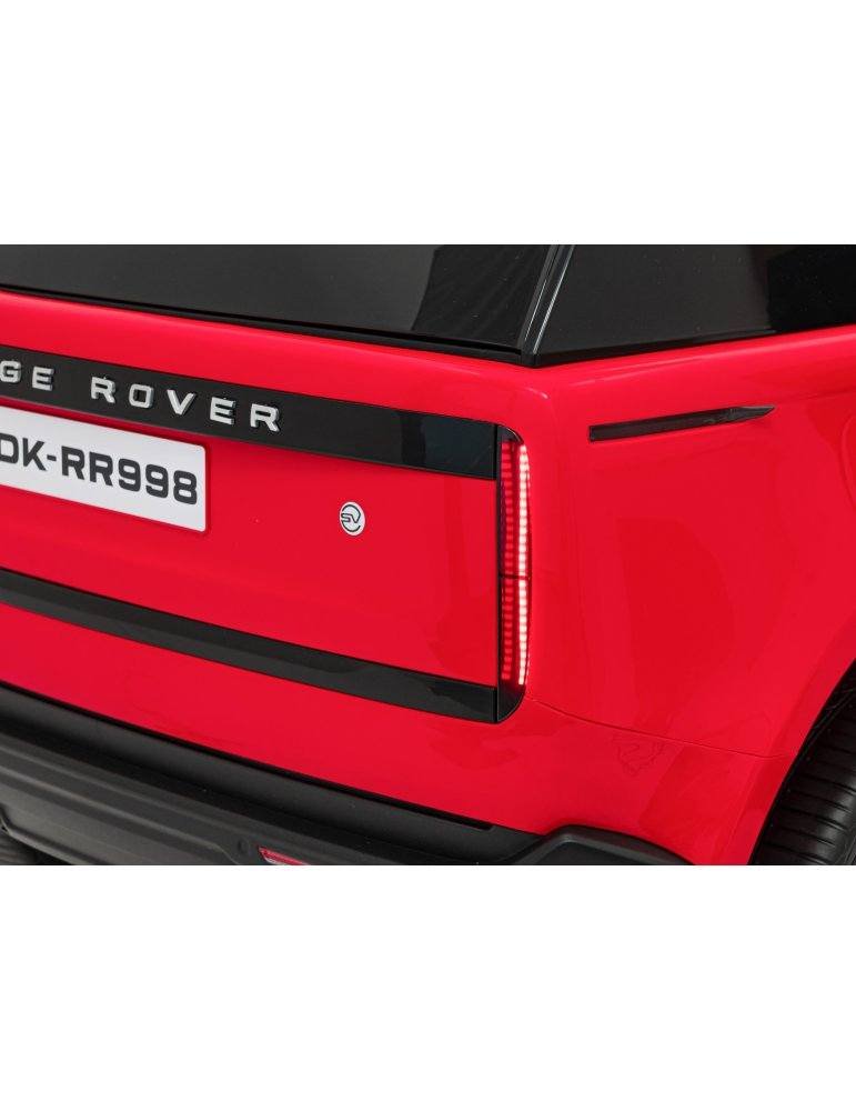 Range Rover SUV Lift - Iluminação infantil e condução de segurança arquivo  - Vista 5