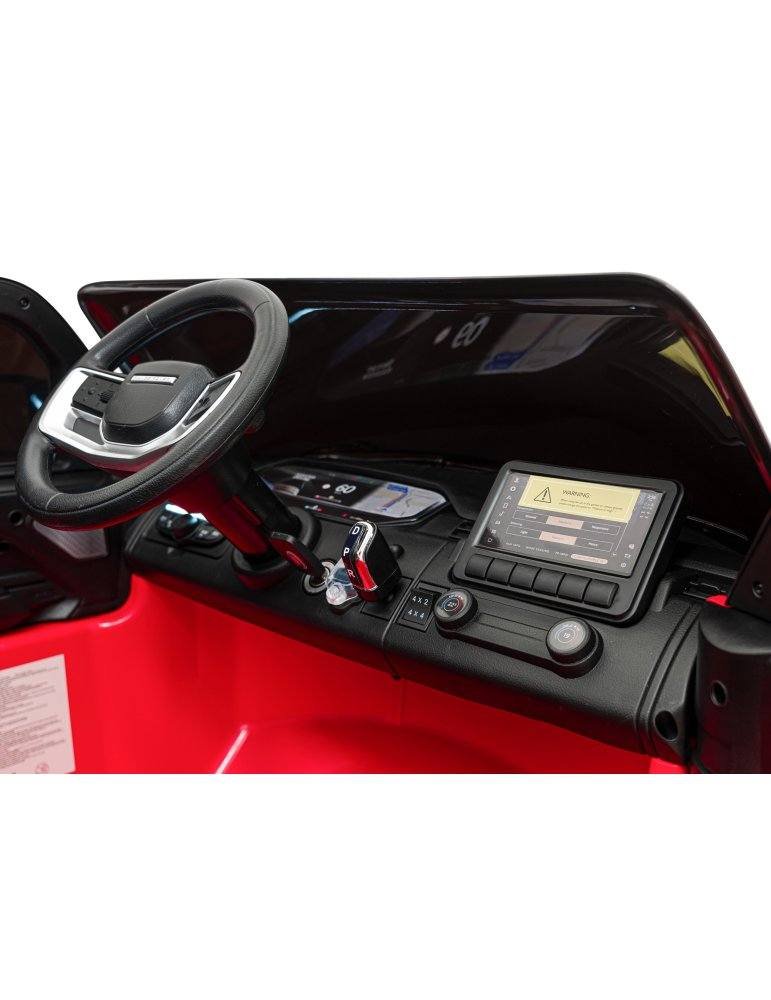 Fuoristrada per bambini Range Rover SUV Ascensore DUE POSTI MP3 8 