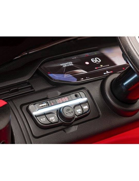 Véhicule tout-terrain pour enfants Range Rover SUV Lift DEUX PLACES MP3 10 