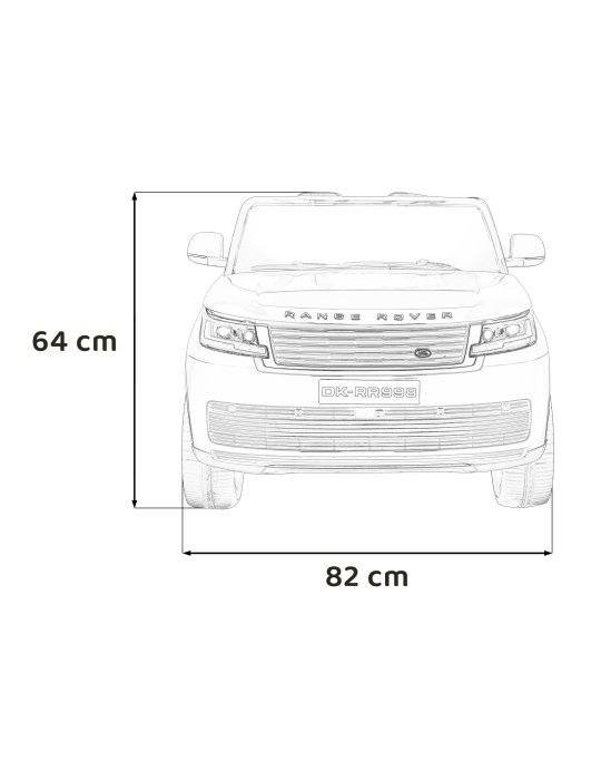 Fuoristrada per bambini Range Rover SUV Ascensore DUE POSTI MP3 19 