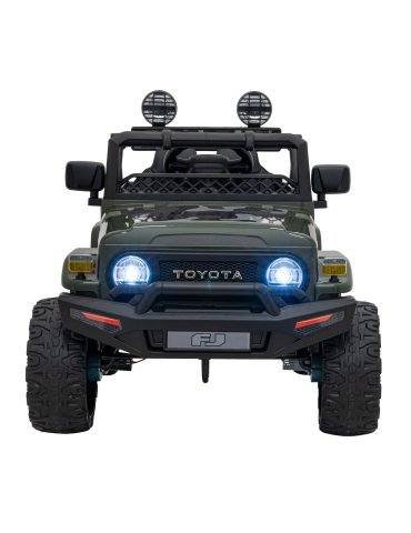 Todoterreno Eléctrico Infantil TOYOTA FJ CRUISER | 12V, Biplaza, 4x4, Luces LED 2